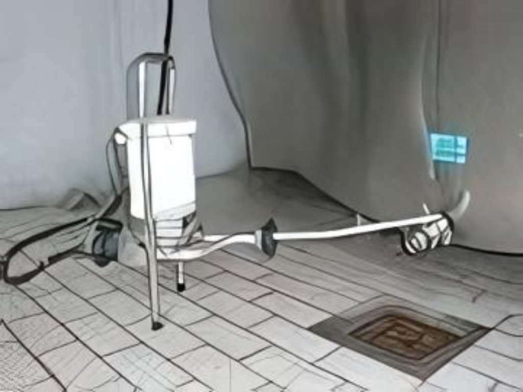Mueller-Matic Reinigungspumpe