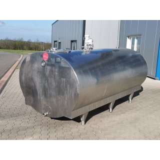 Milchtank Wassertank Edelstahl Tank 4.615 Liter