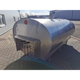 Milchtank Wassertank Edelstahl Tank 4.615 Liter