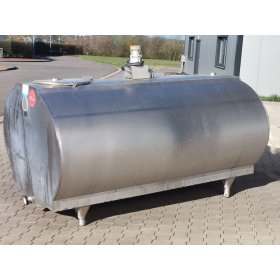 Milchtank Wassertank Edelstahl Tank 2.550 Liter