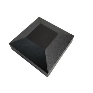 Endkappe schwarz, Kunststoff, 40x40x20mm