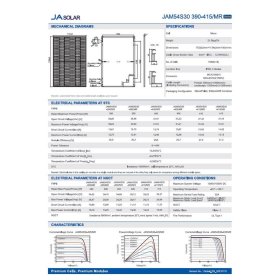 PV Module Solar Solarmodul Photovoltaik JAM54S30-415 Wp
