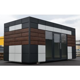 6 x 3 m Bürocontainer / Verkaufscontainer / Container-01
