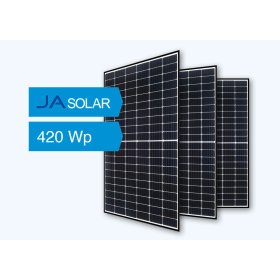 Photovoltaik Module JA Solar JAM54S30-420/GR 420Wp schw....
