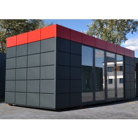 6 x 2,5 m Bürocontainer / Verkaufscontainer / Container-02