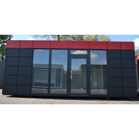 6 x 2,5 m Bürocontainer / Verkaufscontainer / Container-02
