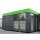 6 x 3 m Bürocontainer / Verkaufscontainer - Modell Green Line