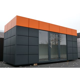 6 x 3 m Bürocontainer / Wohncontainer Modell Basic