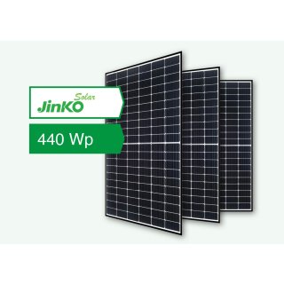 Photovoltaik Module Jinko Solar Tiger N-Type JKM440N-54HL4R-V, 440 Wp