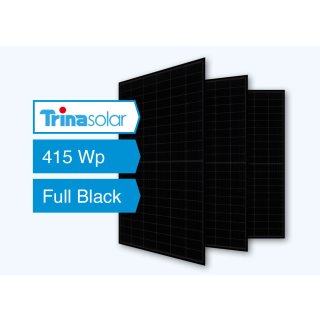 Photovoltaik Solaranlage Trina PV Modul Solar Solarmodul 415 Wp