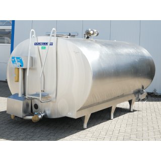 Mueller O-1125 - Milchtank mit O-92 Tankreinigung / Milchkühltank gebraucht - 4500 Liter