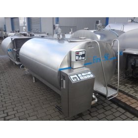 Serap - gebrauchter Milchtank / Weintank - 2500 Liter - RL10 - Steckerfertig mit gebrauchten Kühlaggregat
