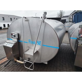 Serap - Used Milk Tank / Milk Cooling Tank - 6000 Liters