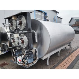 Serap - Used Milk Tank / Milk Cooling Tank - 6000 Liters