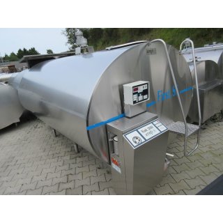 Serap – Used Milk Cooling Tank / Milk Tank – 4500 Liters