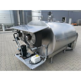 Serap – Used Milk Cooling Tank / Milk Tank – 4500 Liters