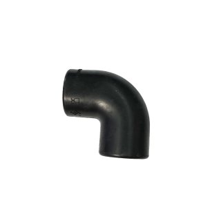 Gummimuffe Bogen 90°