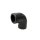 Gummimuffe Bogen 90°