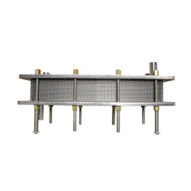Plattentauscher / Plattenwärmetauscher mit 55 Platten