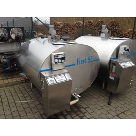 Serap - gebrauchter Milchkühltank / Weintank - 1700 Liter...