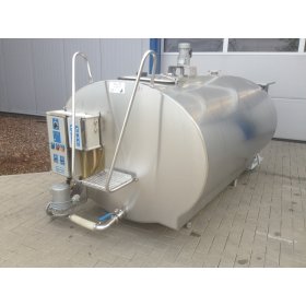 Serap - gebr. Milchtank / Weintank - 2500 Liter