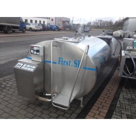 Serap - gebrauchter Milchtank / Weintank - 2500 Liter -...
