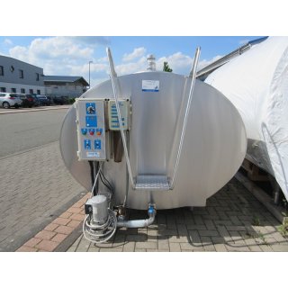 Serap - gebrauchter Milchtank / Milchkühltank - 3000 Liter - RL3 - Steckerfertig