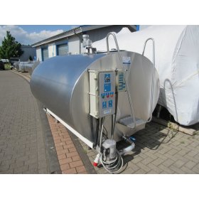 Serap - gebrauchter Milchtank / Milchkühltank - 3000...