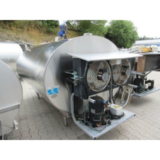 Serap - gebr. Milchtank / Milchkhlt - 3000 Liter
