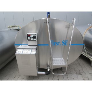 Serap - gebrauchter Milchtank / Milchkühltank - 3000 Liter - RL10 - Steckerfertig