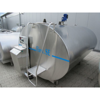Serap - gebrauchter Milchtank / Milchkühltank - 3000 Liter - RL10 - Steckerfertig