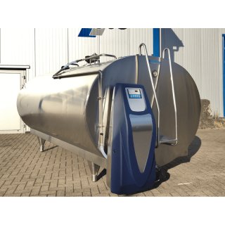 Mueller O-900 – Used Milk Cooling Tank – Over 3,500 Liters