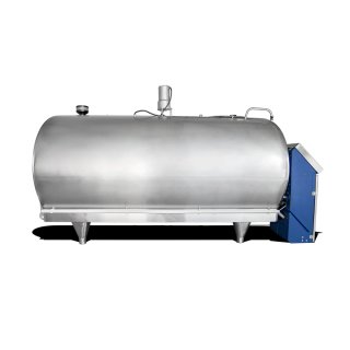 Mueller O-1125 - Milchtank gebraucht - über 4500 Liter