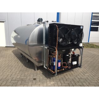 Mueller O-1250 - Milchtank gebraucht - über 5000 Liter