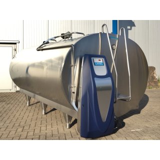 Mueller O-1500 – Used Milk Cooling Tank – Over 6,000 Liters