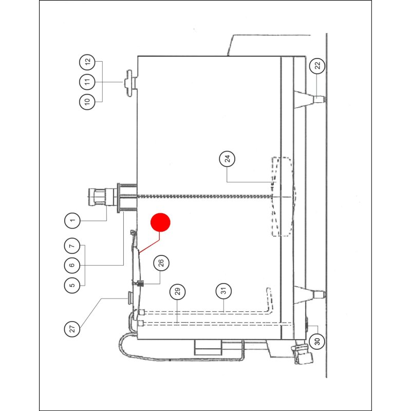 100 Stück Lochdeckel 12 Mm – Gummistopfen Mittelweich, Vielseitig Einsetzbar, Aus Italien 100 Stück Lochdeckel 12 Mm – Gummistopfen Mittelweich, Vielseitig Einsetzbar, Aus Italien