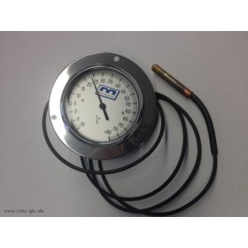 Thermometer (analog) für Müller Zero / DRU Milchtanks 1000 - 4300 Liter