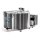Risto Milchwanne MPV 1000 - 1.081 Liter - für 4 Gemelke - komplett mit Kühlaggregat 230V (1-Phasig)