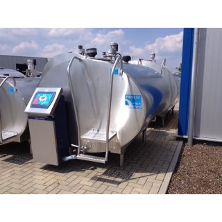 Serap - gebrauchter Milchtank / Milchkühltank - 3000 Liter - RL20 - steckerfertig