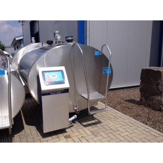 Serap - gebrauchter Milchtank / Milchkühltank - 3000 Liter - RL20 - steckerfertig