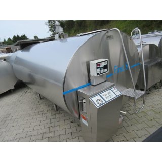 Serap - gebrauchter Milchtank / Milchkühltank - 4000 Liter - RL10 - Steckerfertig