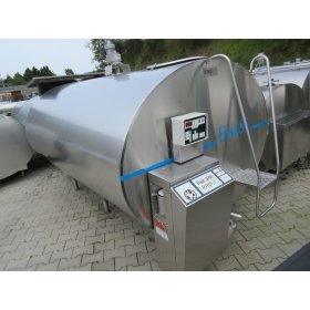 Serap - gebrauchter Milchtank / Milchkühltank - 4000 Liter