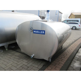 Mueller O-500 - Milchkühltank gebraucht - 2000 Liter + Kühlung 3 PS