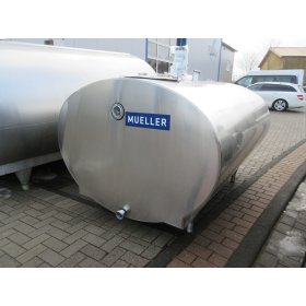 Mueller O-500 - Milchkühltank gebraucht - 2000 Liter + Kühlung 3 PS + Heizung