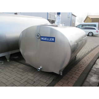 Mueller O-500 - Milchkühltank gebraucht - 2000 Liter + Kühlung 4 PS + Heizung
