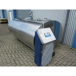 Mueller O-600 - Milchtank gebraucht - über 2500 Liter + Kühlung 4 PS + Heizung