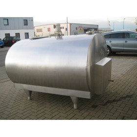 Mueller O-700 - Milchtank gebraucht - 3000 Liter ohne Tankreinigung mit Kühlung 3 PS mit Heizung