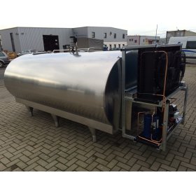 Mueller O-800 - Milchtank gebraucht - über 3000 Liter + Kühlung 6 PS + Heizung