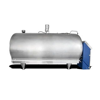 Mueller O-1125 - Milchtank gebraucht - über 4500 Liter + Kühlung 5 PS