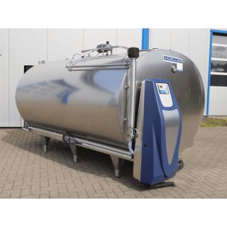 Mueller O-1125 - Milchtank gebraucht - über 4500 Liter + RistoWash 2018 + Kühlung 4 PS + Heizung